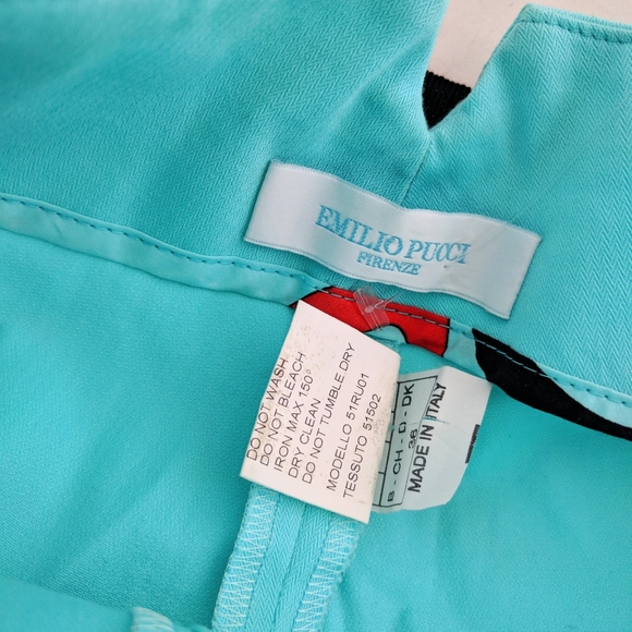 EMILIO PUCCI pants - Picture 7 of 8